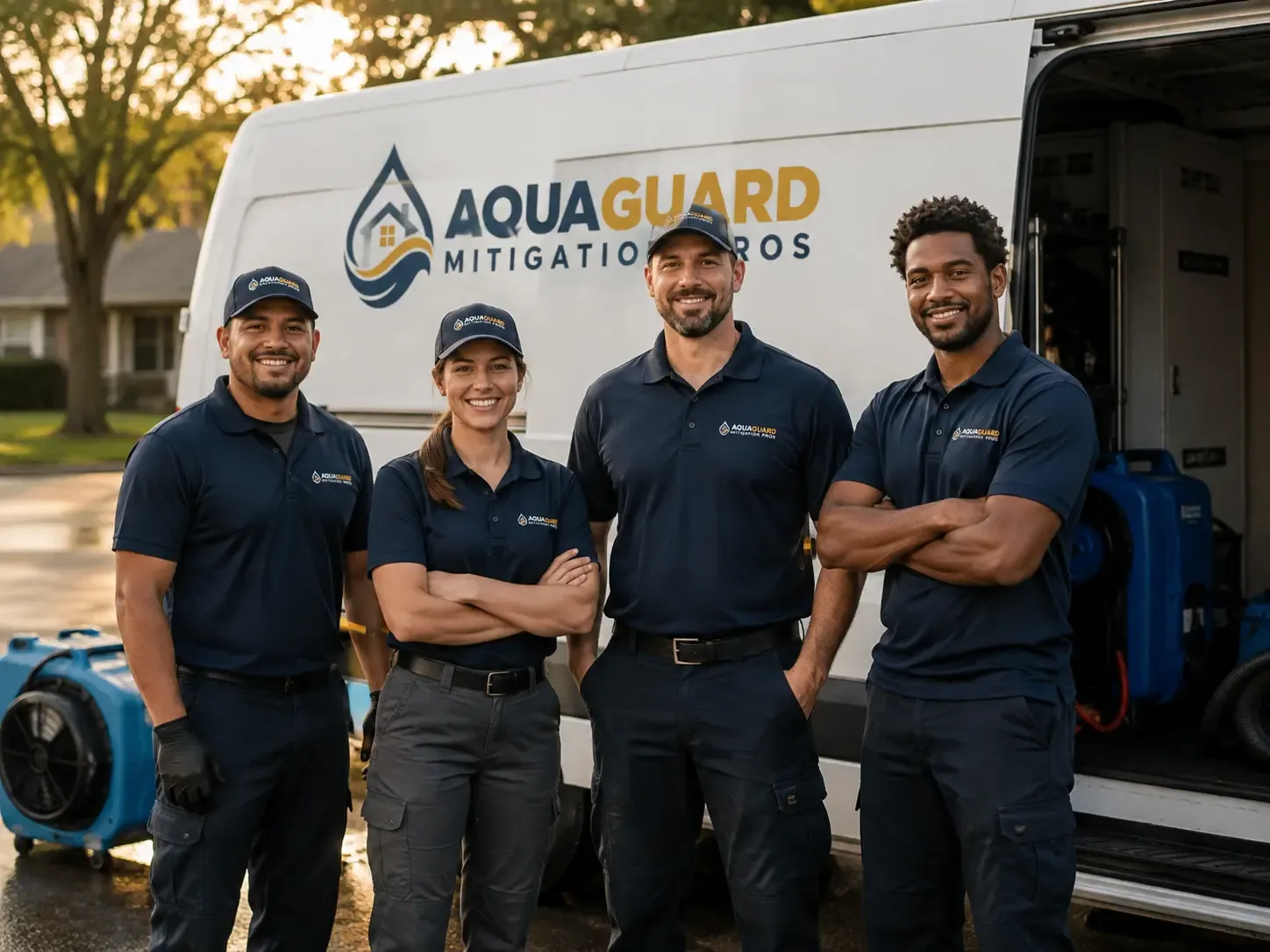 Water Damage Mitigation company in Cash, AR